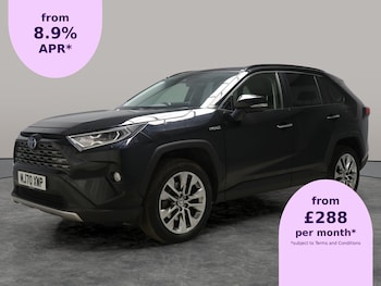 2020 - 2.5 VVT-h GPF Excel SUV 5dr Petrol Hybrid CVT 4WD Euro 6 (s/s) (222 ps) - L