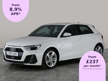 2022 - 1.0 TFSI 25 S line Sportback 5dr Petrol S Tronic Euro 6 (s/s) (95 ps) - BLU