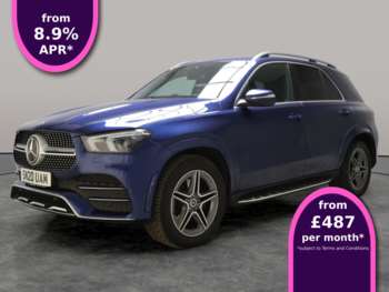 2020 - 2.0 GLE300d AMG Line SUV 5dr Diesel G-Tronic 4MATIC Euro 6 (s/s) (245 ps) -