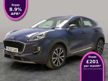1.0T EcoBoost MHEV Titanium SUV 5dr Petrol Hybrid Manual Euro 6 (s/s) (125