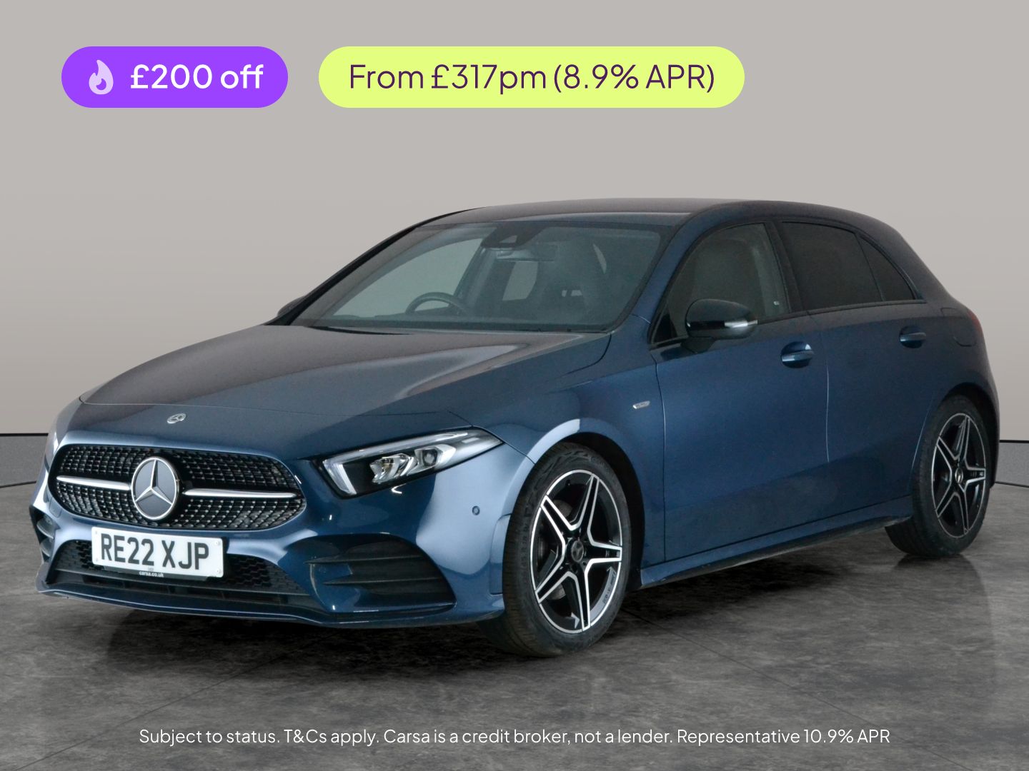 Used Mercedes-Benz A-Class 2022 for sale - 77149121: Photo 1