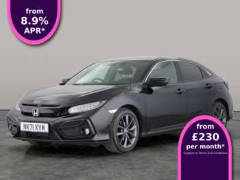 1.0 VTEC Turbo SR Hatchback 5dr Petrol CVT Euro 6 (s/s) (126 ps) - PADDLE S