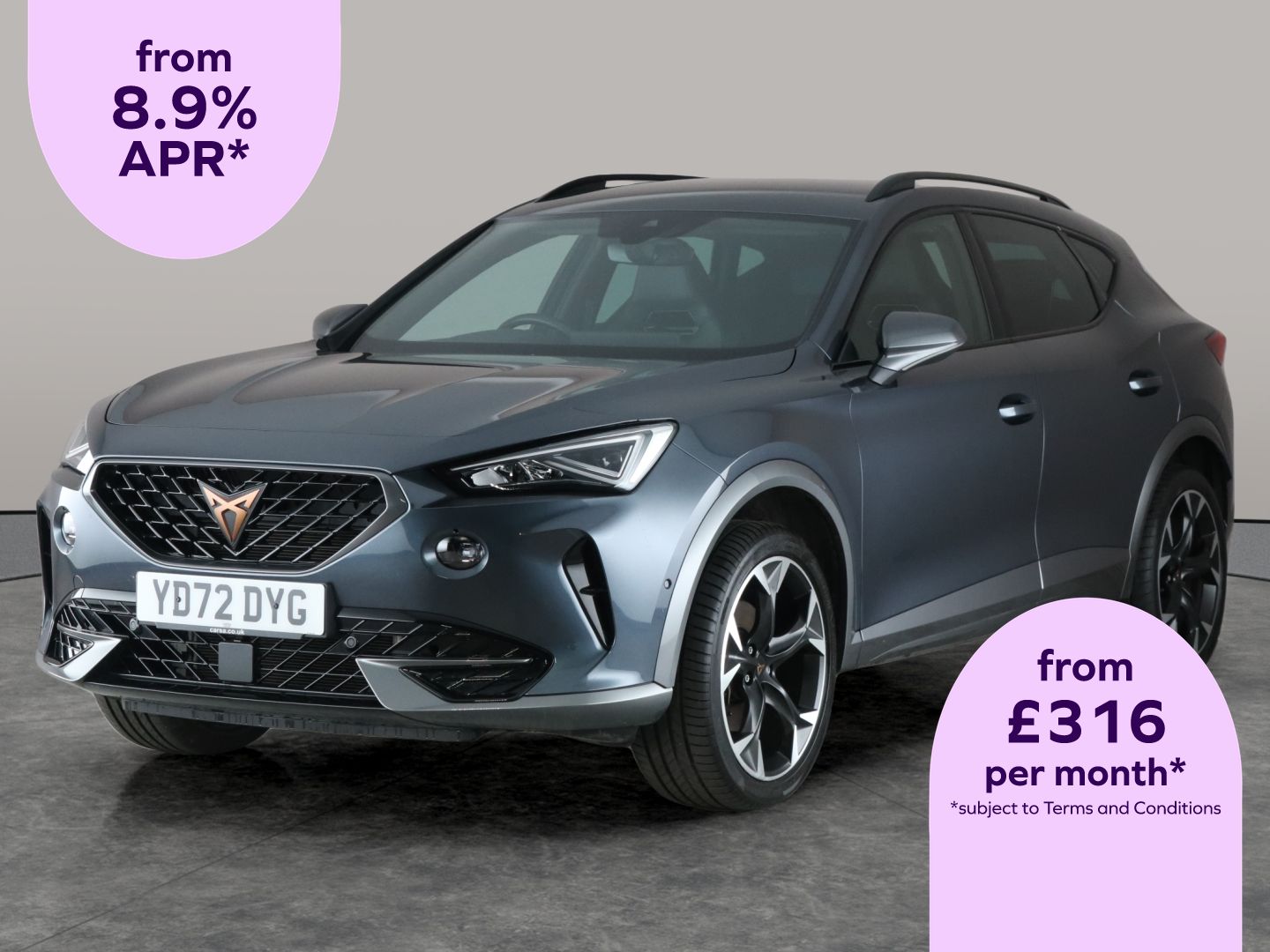 Used Cupra Formentor 2022 for sale - 76612360: Photo 1