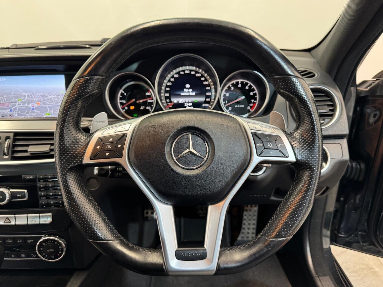 Used Mercedes-Benz C Class 2013 for sale - 77063503: Photo 22