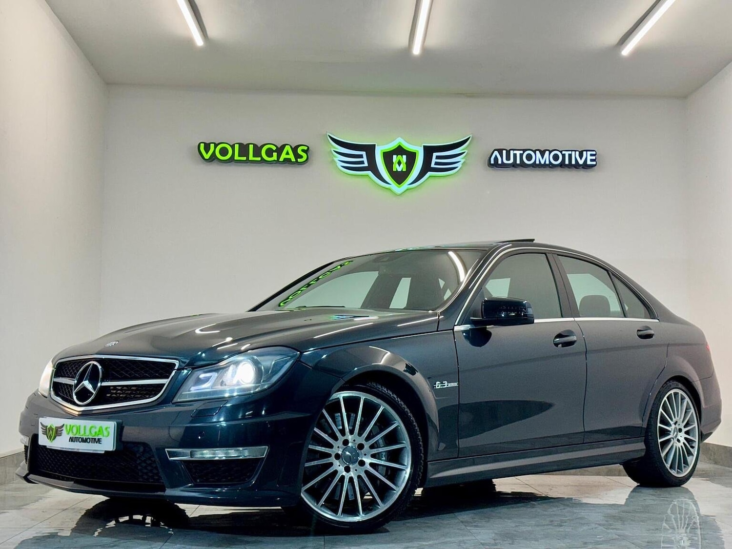 Used Mercedes-Benz C Class 2013 for sale - 77063503: Photo 8