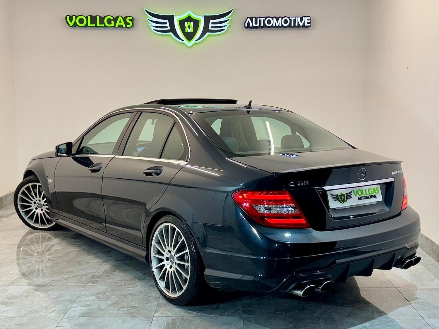 Used Mercedes-Benz C Class 2013 for sale - 77063503: Photo 80