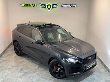Used Jaguar F-Pace 2016 for sale - 79740963: Photo