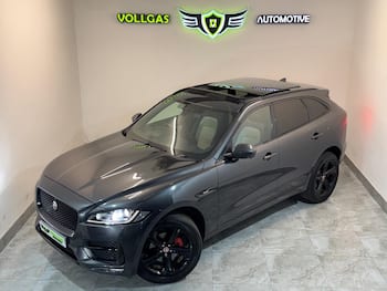 Used Jaguar F-Pace 2016 for sale - 79740963: Photo