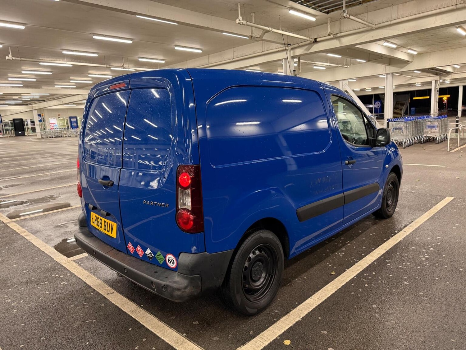 Used Peugeot Partner 2018 for sale - 77649536: Photo 10