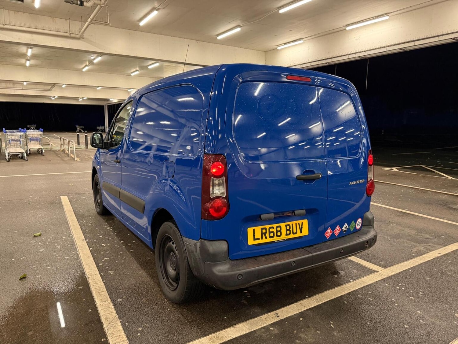 Used Peugeot Partner 2018 for sale - 77649536: Photo 12