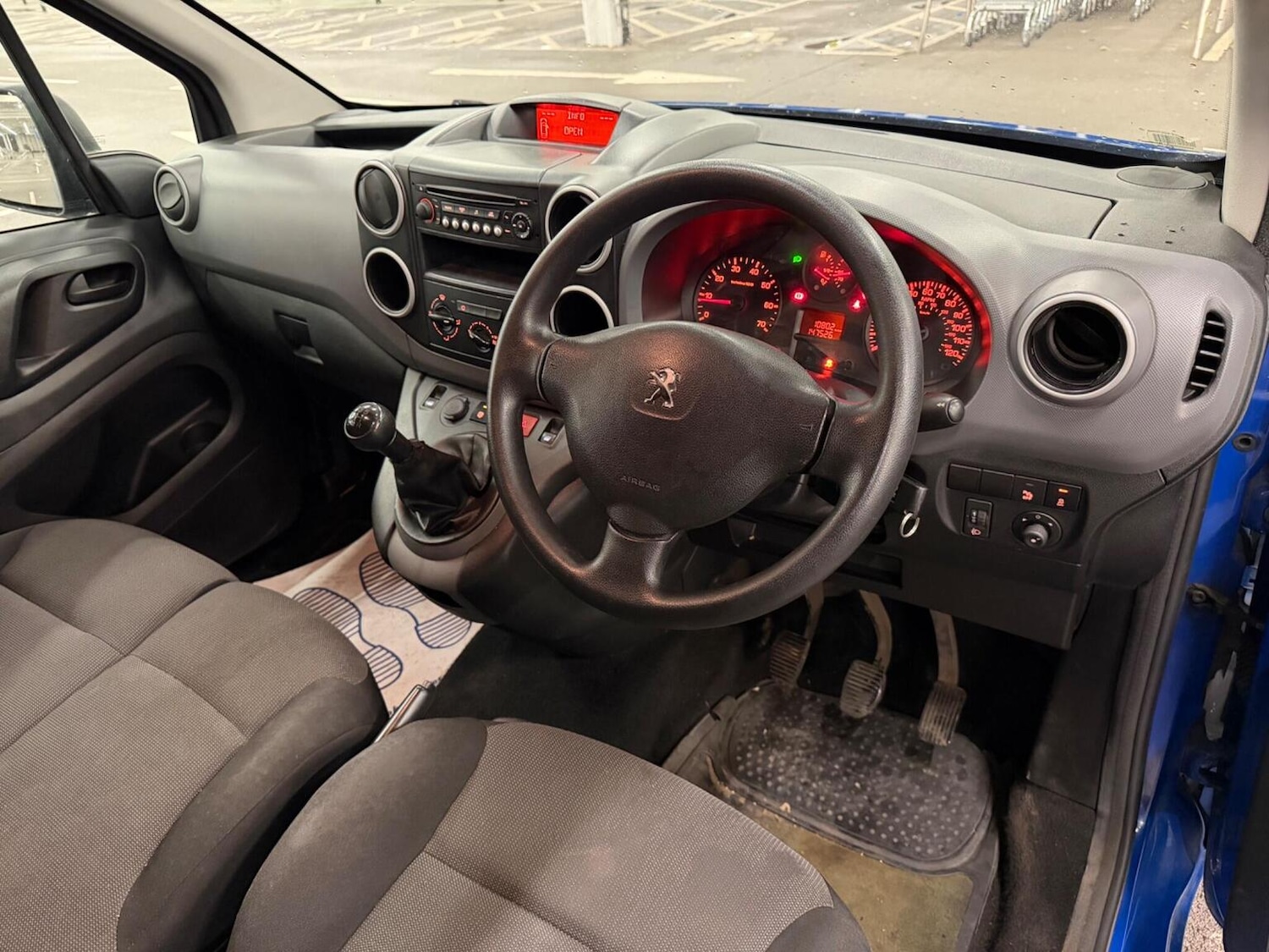 Used Peugeot Partner 2018 for sale - 77649536: Photo 8