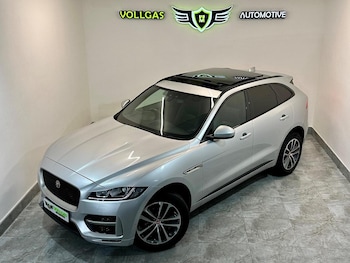 Used Jaguar F-Pace 2017 for sale - 77398332: Photo