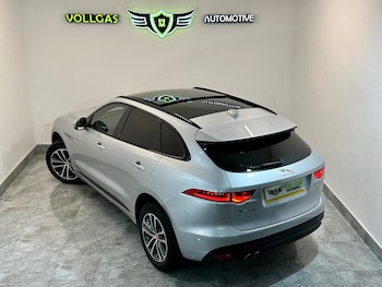 Used Jaguar F-Pace 2017 for sale - 77398332: Photo