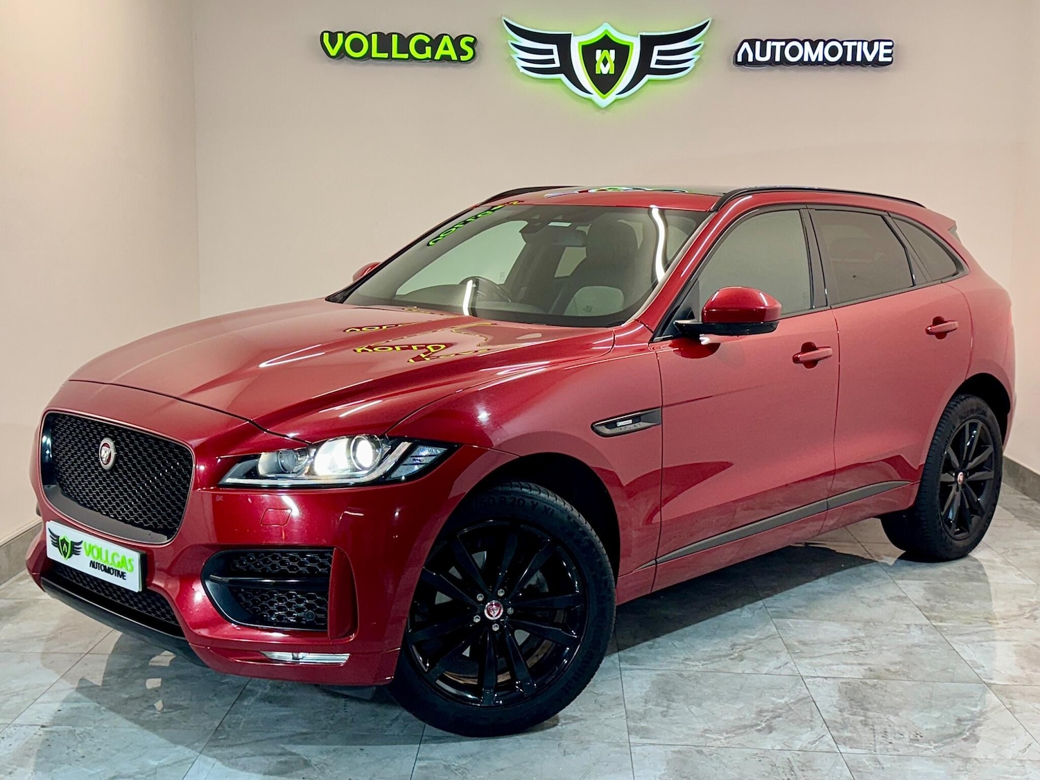 Used Jaguar F-Pace for sale - 76727526: Photo 15