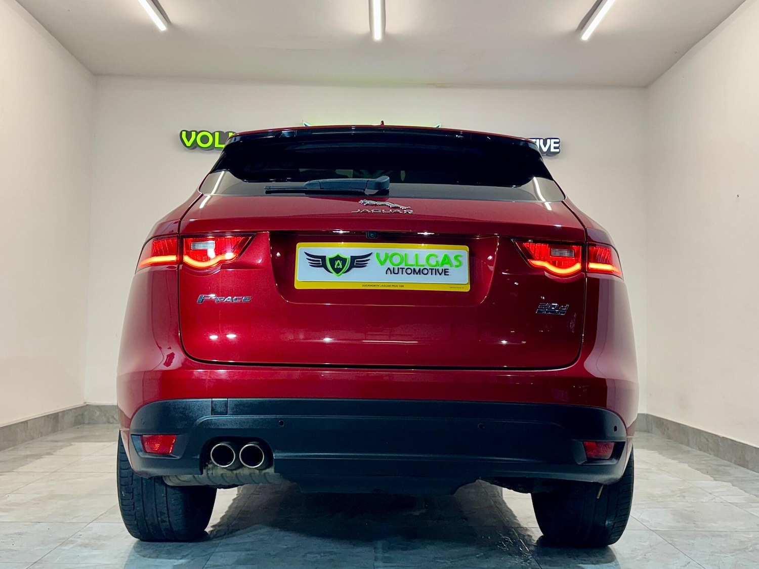 Used Jaguar F-Pace for sale - 76727526: Photo 17