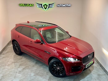 Used Jaguar F-Pace 2018 for sale - 76727526: Photo
