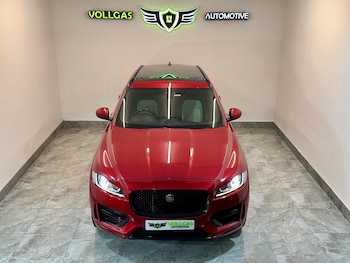 Used Jaguar F-Pace 2018 for sale - 76727526: Photo