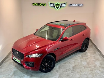 Used Jaguar F-Pace 2018 for sale - 76727526: Photo