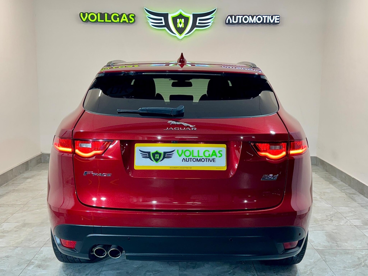 Used Jaguar F-Pace for sale - 76727526: Photo 68