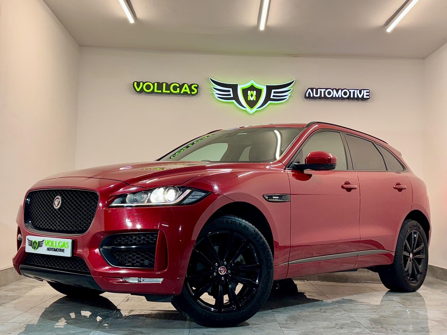 Used Jaguar F-Pace for sale - 76727526: Photo 8