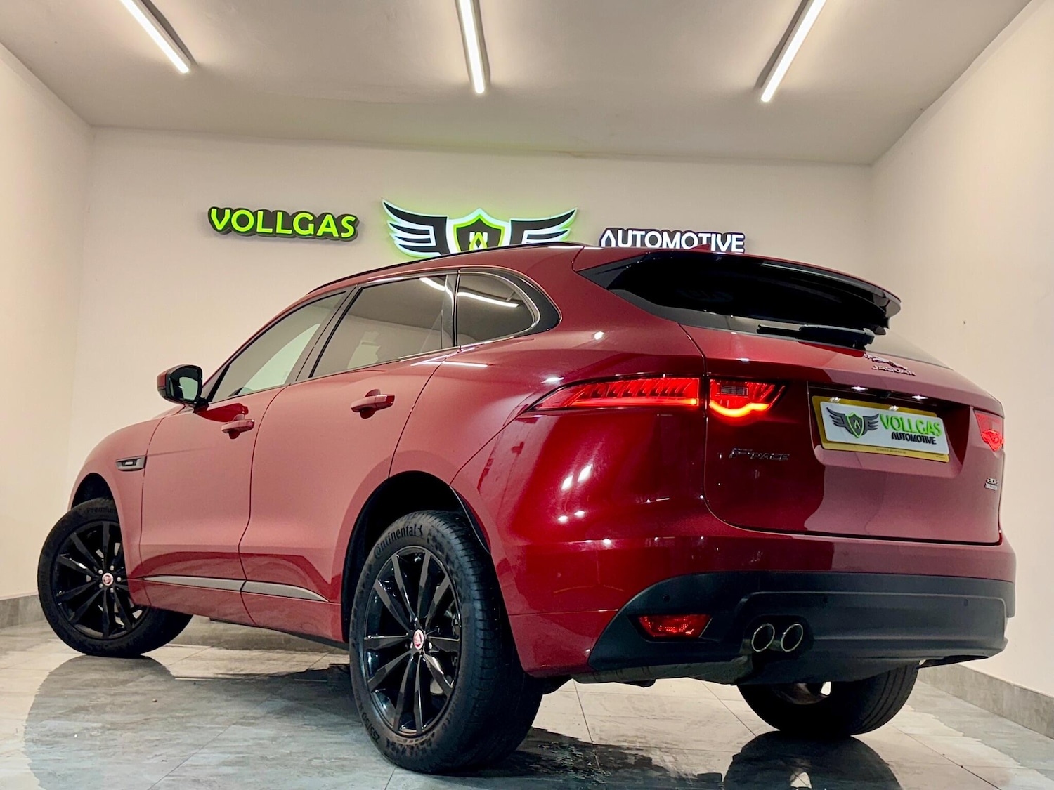 Used Jaguar F-Pace for sale - 76727526: Photo 9