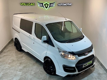 Ford Transit Custom feature image