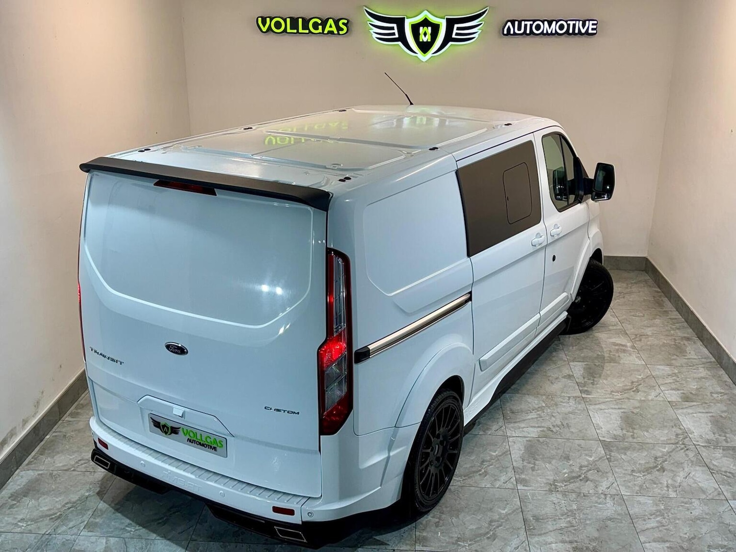 Used Ford Transit Custom 2018 for sale - 77474819: Photo 6