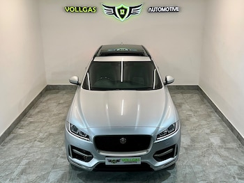 Used Jaguar F-Pace 2017 for sale - 76727528: Photo