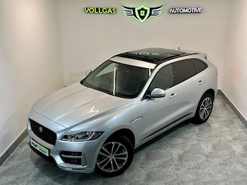 Used Jaguar F-Pace 2017 for sale - 76727528: Photo