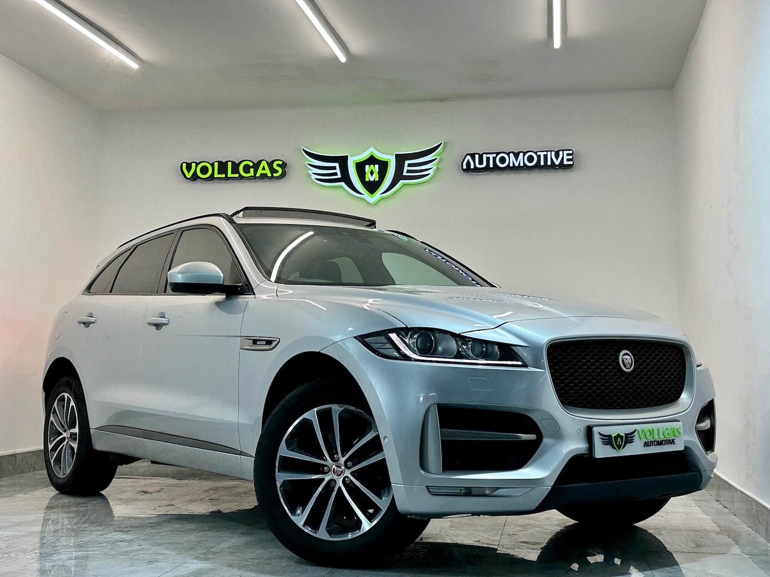 Used Jaguar F-Pace for sale - 76727528: Photo 7