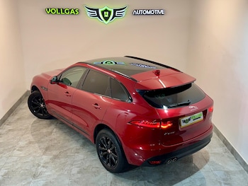 Used Jaguar F-Pace 2018 for sale - 76013062: Photo