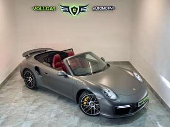 2016 - 3.8T 991 Turbo S PDK 4WD Euro 6 (s/s) 2dr