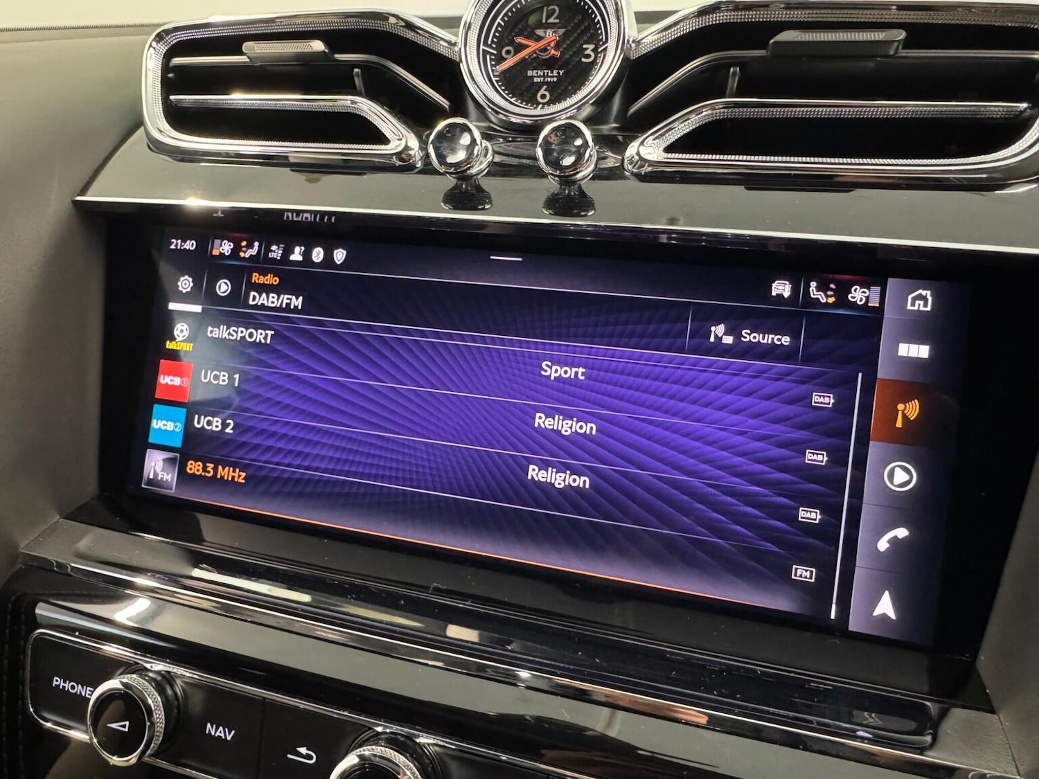 Used Bentley Bentayga 2021 for sale - 77759026: Photo 43