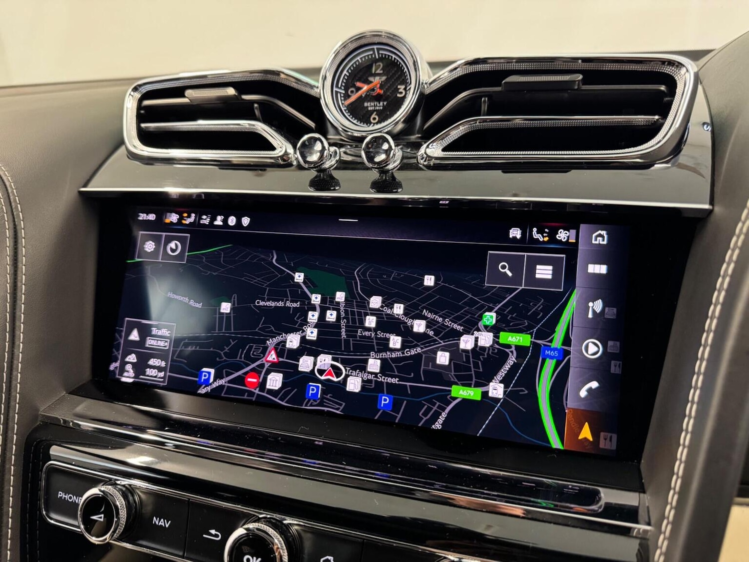 Used Bentley Bentayga 2021 for sale - 77759026: Photo 45