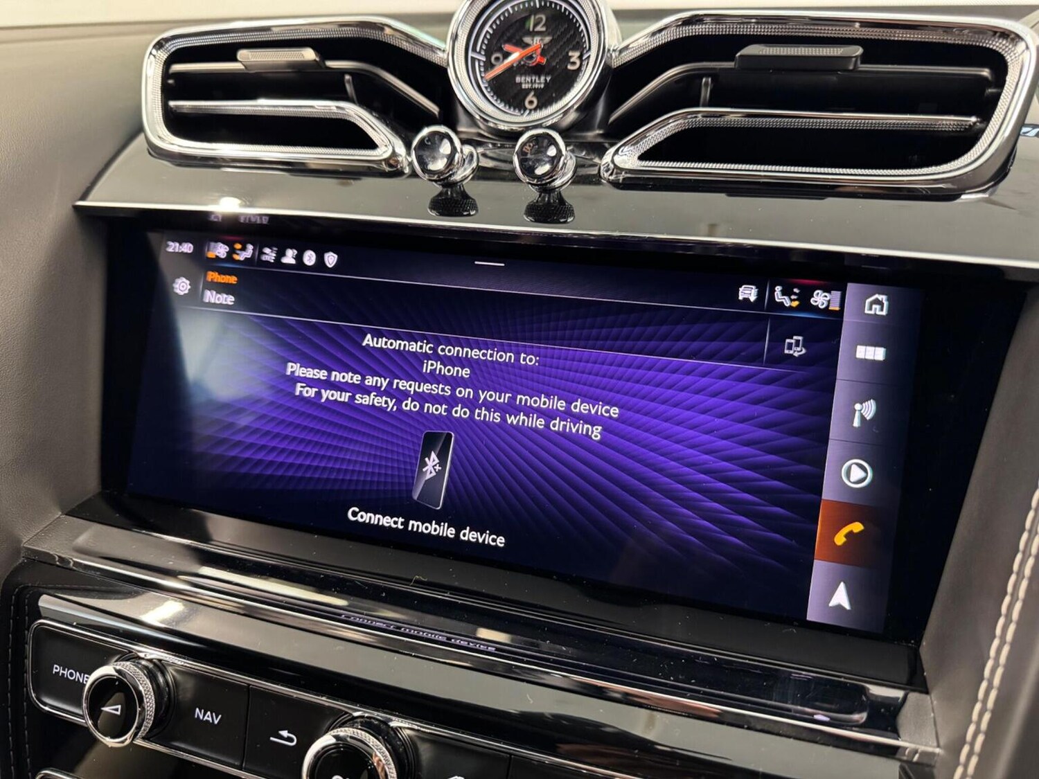 Used Bentley Bentayga 2021 for sale - 77759026: Photo 46