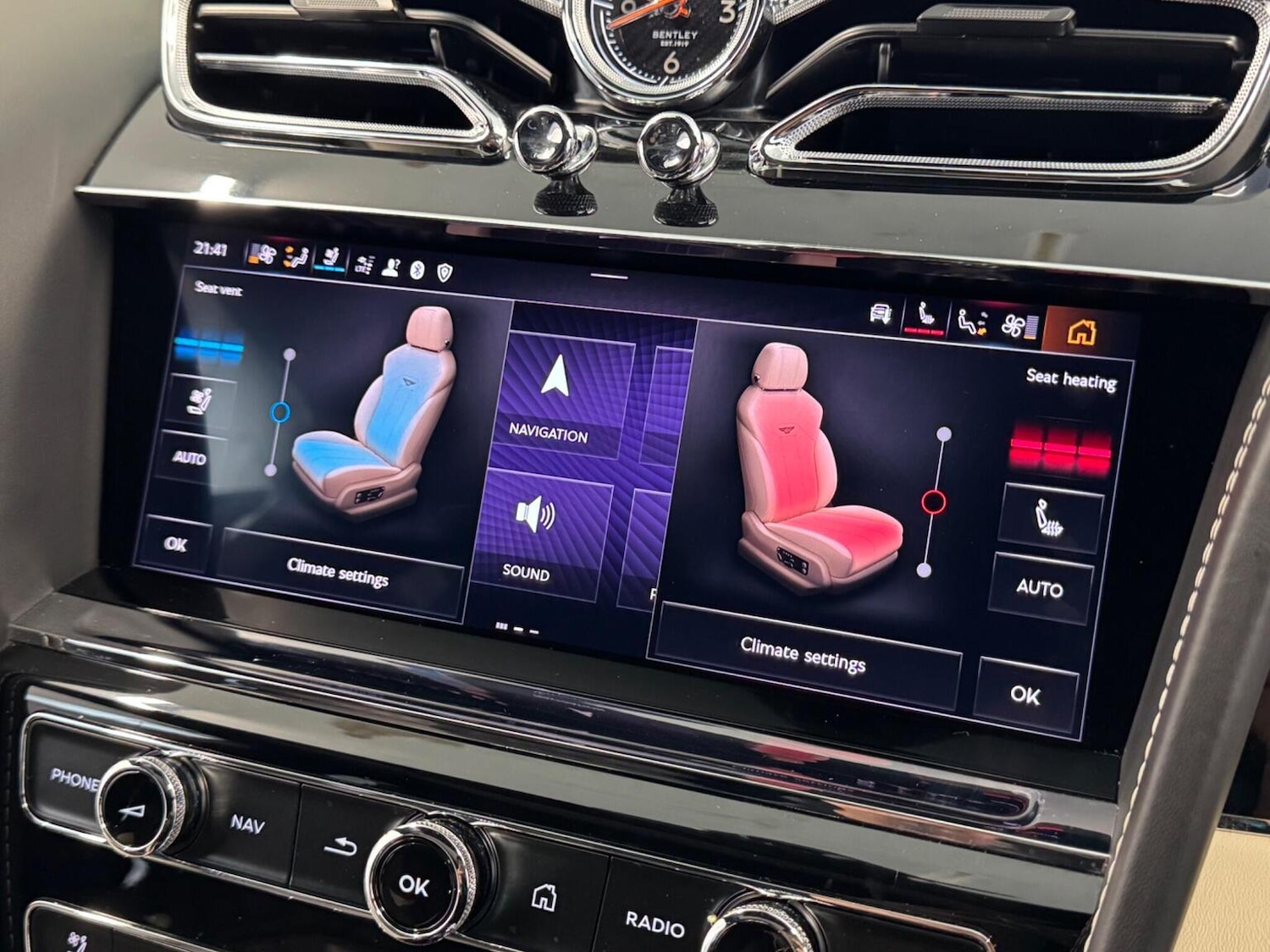 Used Bentley Bentayga 2021 for sale - 77759026: Photo 47