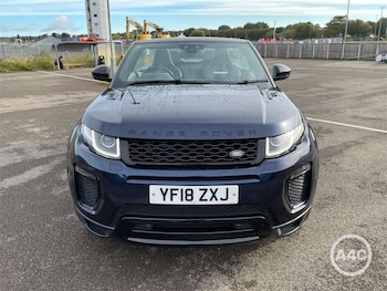 Used Land Rover Range Rover Evoque 2018 for sale - 79586258: Photo