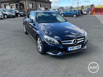 Used Mercedes-Benz C Class 2017 for sale - 79449577: Photo