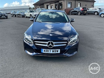 Used Mercedes-Benz C Class 2017 for sale - 79449577: Photo