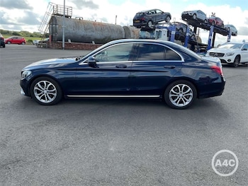 Used Mercedes-Benz C Class 2017 for sale - 79449577: Photo