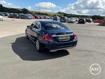 Used Mercedes-Benz C Class 2017 for sale - 79449577: Photo