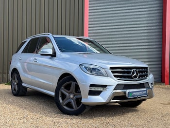 Used Mercedes-Benz M Class 2015 for sale - 78594563: Photo