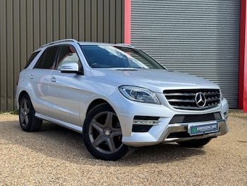 Used Mercedes-Benz M Class 2015 for sale - 78594563: Photo