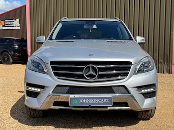 Used Mercedes-Benz M Class 2015 for sale - 78594563: Photo