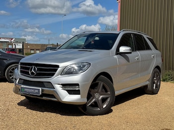 Used Mercedes-Benz M Class 2015 for sale - 78594563: Photo
