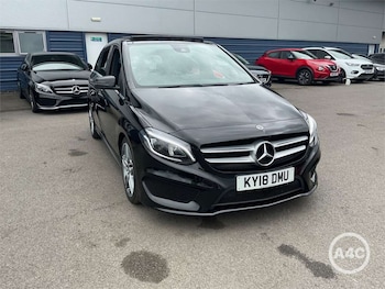 Used Mercedes-Benz B Class 2018 for sale - 78692866: Photo