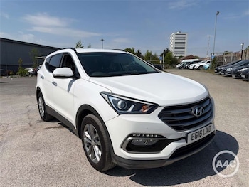 Used Hyundai Santa Fe 2016 for sale - 78594558: Photo