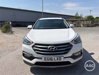 Used Hyundai Santa Fe 2016 for sale - 78594558: Photo