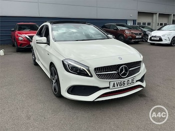 Used Mercedes-Benz A-Class 2016 for sale - 78692865: Photo