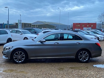 Used Mercedes-Benz C Class 2015 for sale - 78594602: Photo